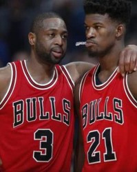 nba投注- 巴特勒20+10+10，热火复仇公牛  