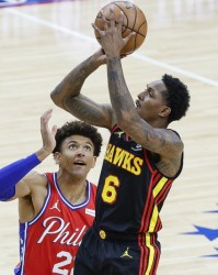 nba盘口- 特雷杨绝杀老鹰气走76人队  